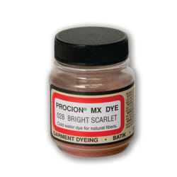Jacquard Procion MX Dye 19g-Bright Scarlet