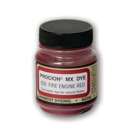 Jacquard Procion MX Dye 19g-Fire Engine Red