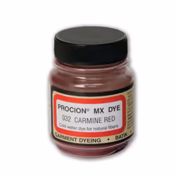 Jacquard Procion MX Dye 19g-Carmine Red