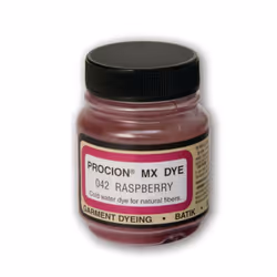 Jacquard Procion MX Dye 19g-Raspberry