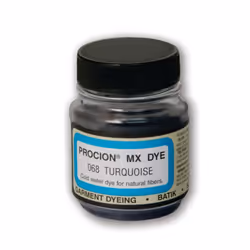 Jacquard Procion MX Dye 19g-Turquoise