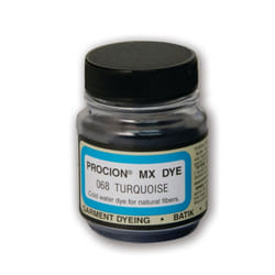 Jacquard Procion MX Dye 19g-Turquoise
