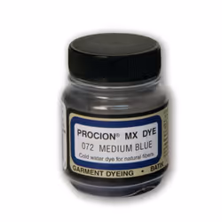 Jacquard Procion MX Dye 19g-Medium Blue