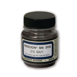 Jacquard Procion MX Dye 19g-Navy