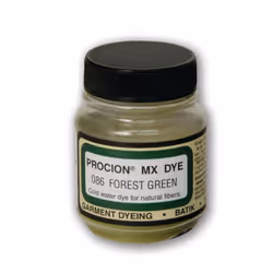 Jacquard Procion MX Dye 19g-Forest Green