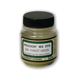 Jacquard Procion MX Dye 19g-Forest Green