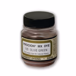 Jacquard Procion MX Dye 19g-Olive Green