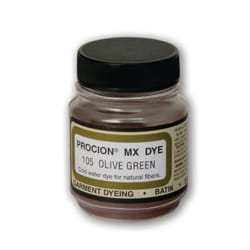 Jacquard Procion MX Dye 19g-Olive Green