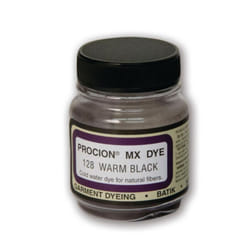 Jacquard Procion MX Dye 19g-Warm Black
