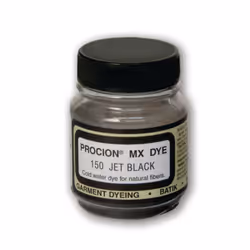 Jacquard Procion MX Dye 19g-Jet Black