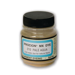 Jacquard Procion MX Dye 19g-Pale Aqua