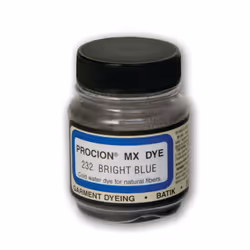 Jacquard Procion MX Dye 19g-Bright Blue