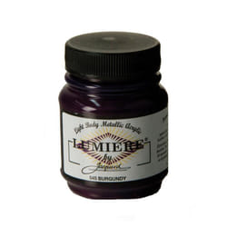 Jacquard Lumiere Metallic Acrylic Paint 2.25oz-Burgundy