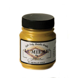 Jacquard Lumiere Metallic Acrylic Paint 2.25oz-Metallic Gold
