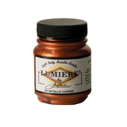 Jacquard Lumiere Metallic and Pearlescent Paint 2.25 Oz  564 Metallic