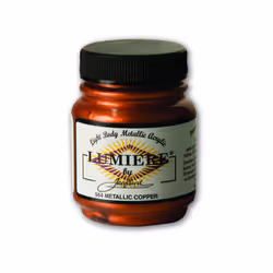 Jacquard Lumiere Metallic and Pearlescent Paint 225 Oz 565 Metallic Bronze