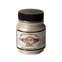 Jacquard Lumiere Metallic and Pearlescent Paint 225 Oz 568 Pearl White