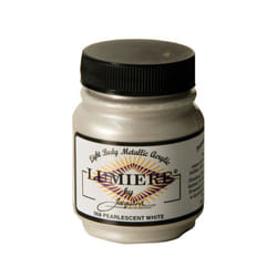 Jacquard Lumiere Metallic and Pearlescent Paint 225 Oz  568 Pearl White