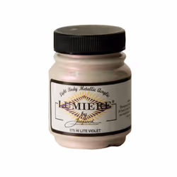 Jacquard Lumiere Metallic Acrylic Paint 2.25oz-Hi-Lite Violet