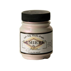 Jacquard Lumiere Metallic Acrylic Paint 2.25oz-Hi-Lite Violet