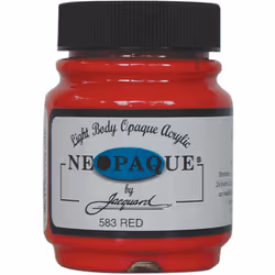 Jacquard Neopaque Acrylic Paint 2.25oz-Red