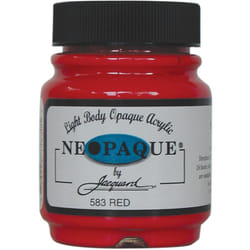 Jacquard Neopaque Acrylic Paint 2.25oz-Red
