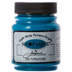 Jacquard Products 214Ounce Neopaque Acrylic Paint  Turquoise