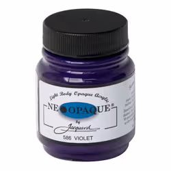 Jacquard Products 214Ounce Neopaque Acrylic Paint Violet