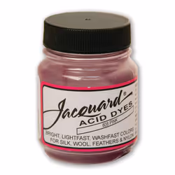 Jacquard Acid Dye - Pink - 1/2 Oz Net Wt - Acid Dye for Wool - Silk -