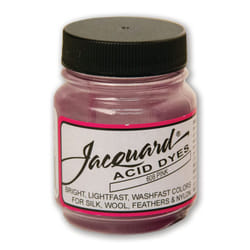 Jacquard Acid Dye - Pink - 1/2 Oz Net Wt - Acid Dye for Wool - Silk -