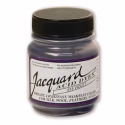 Jacquard Acid Dye - Violet - 1/2 Oz Net Wt - Acid Dye for Wool - Silk