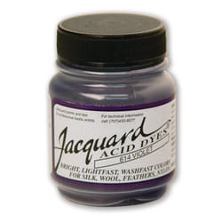 Jacquard Acid Dye - Violet - 1/2 Oz Net Wt - Acid Dye for Wool - Silk