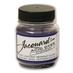 Jacquard Acid Dye - Sapphire Blue - 1/2 Oz Net Wt - Acid Dye for Wool
