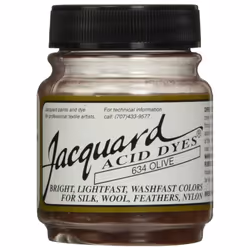 Jacquard Products Acid Dye  Olive