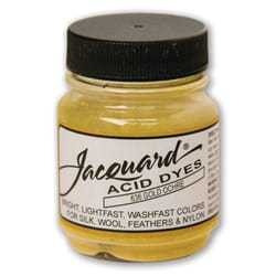 Jacquard Acid Dye - Gold Ochre - 1/2 Oz Net Wt - Acid Dye for Wool - S