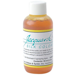 Jacquard Products Jacquard Silk Colors Dyes  2-Ounce  Yellow