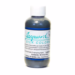 Jacquard Products Silk Colors Dyes  2-Ounce  Night Blue