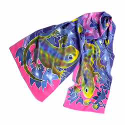 Jacquard Products Silk Colors Dyes  2-Ounce  Night Blue