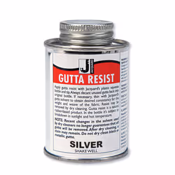 Gutta Resist - 4 Ounce - Silver