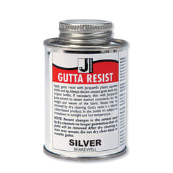 Gutta Resist - 4 Ounce - Silver
