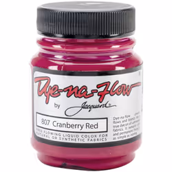 Jacquard Dye-Na-Flow Liquid Color 2.25oz-Cranberry