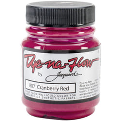 Jacquard Dye-Na-Flow Liquid Color 2.25oz-Cranberry