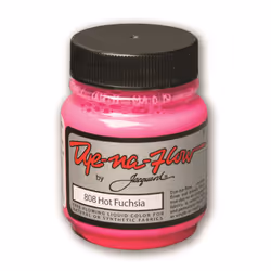Jacquard Dye-Na-Flow 2.25 OZ Hot Fuchsia