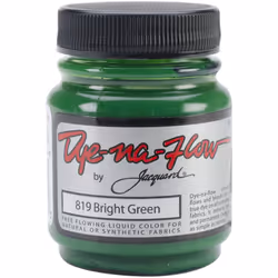Jacquard Dye-Na-Flow Liquid Color 2.25oz-Bright Green