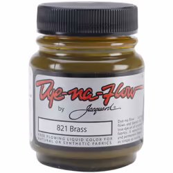 Jacquard Dye-Na-Flow Liquid Color 2.25oz-Brass