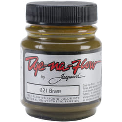 Jacquard Dye-Na-Flow Liquid Color 2.25oz-Brass