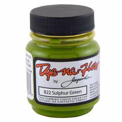 Jacquard Dye-Na-Flow 2.25 OZ Sulpher Green