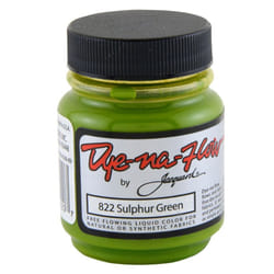 Jacquard Dye-Na-Flow 2.25 OZ Sulpher Green