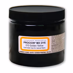 Jacquard Procion Mx Dye - Undisputed King of Tie Dye Powder - Golden Yellow - 8 Oz - Cold Water Fiber Reactive Dye Made in US ...