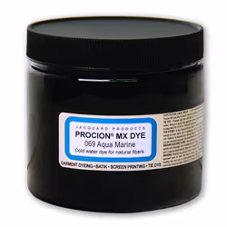 Jacquard Procion Mx Dye - Undisputed King of Tie Dye Powder - Aquamarine - 8 Oz - Cold Water Fiber Reactive Dye Made in USA